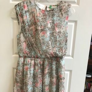 The Pants Store Watercolor Sundress